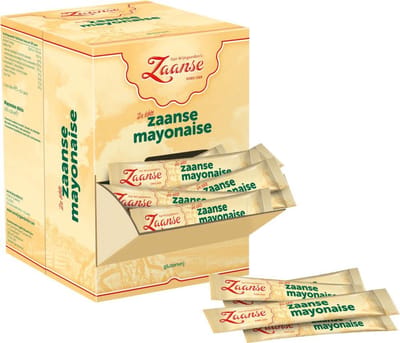 Van Wijngaarden’s - Zaanse Mayonaise - 112 x 18ml