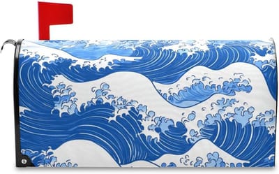Brievenbus Covers - Decoratieve Hoezen - Tuin Decoratie - Magnetische Bevestiging - 457 x 533 cm - Meerdere Kleuren