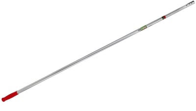 AWTOOLS AW63060 - Telescopische Steel - 1,6-3m - Aluminium - Ergonomische Handgreep
