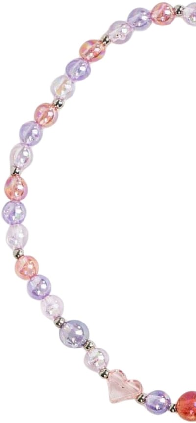 Disney Princess Kinderketting – Meisjes Sieraad met Hart Hanger – Rapunzel, Tiana & Meer – Cadeau Idee