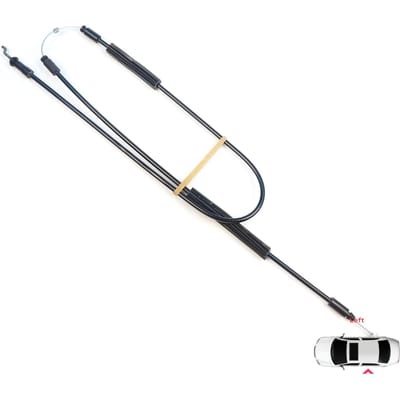 EDP1601 Buitenslot Ontgrendelkabel Schuifdeur Linkerzijde voor Fiat Doblo MK2 263 Opel Combo 51892698