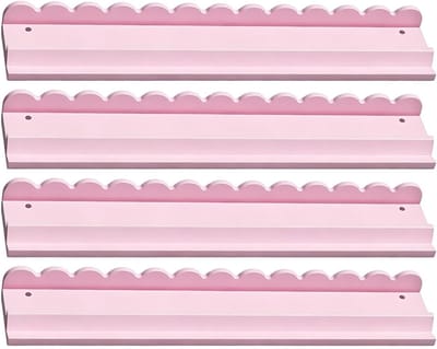 Mahjong Tegelstandaard - Houten Mahjong Rekken - Spelplezier Thuis - Magnetische Constructie - 43 cm Lengte - Natuurlijk Hout