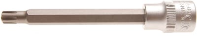 BGS Dopsleutelbit lengte 100 mm 3/8 wigprofiel (voor RIBE) M7