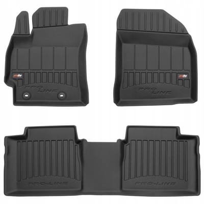 FROGUM ProLine - Automatten - Toyota Corolla XI E160 2013-2019 automat - 3D rand - Versterkt - Geurloos