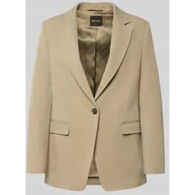 regular fit lange blazer met klepzakken model 'C_Jabla3'