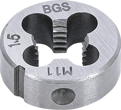 BGS Draadsnijplaat - M11 x 1,5 x 25 mm