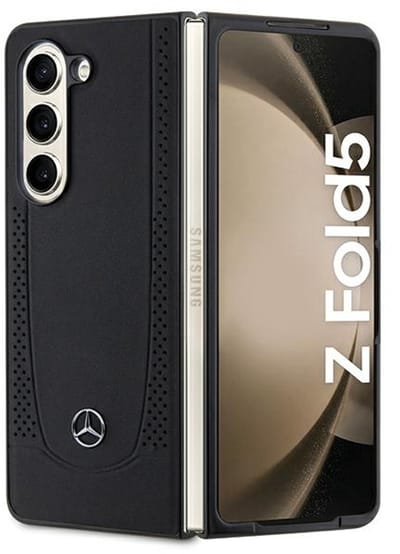 Mercedes-Benz Urban Back Case - Geschikt voor Samsung Galaxy Z Fold 5 (F946) - Zwart