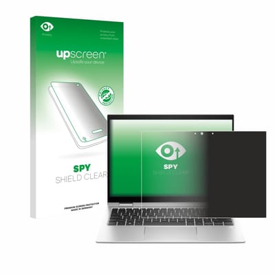 upscreen - privacy screenprotector voor HP Elite x360 830 G10 2-in-1 - Folie Beschermfolie Blauwlichtfilter