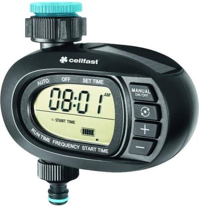 Cellfast Ergo Serie - Solarny Bewateringsregelaar - Automatische Bewatering - Intelligente Wi-Fi Besturing