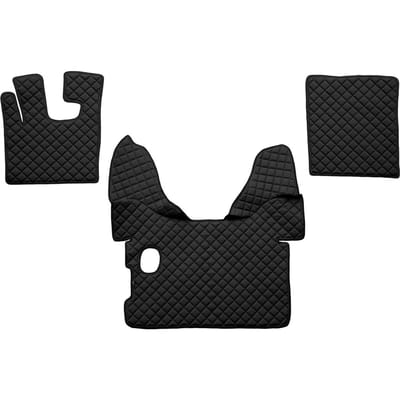 Voetmat F-CORE FL01 BLACK