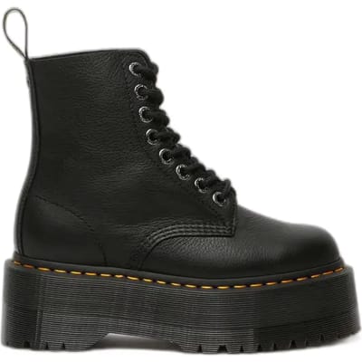 Dr. Martens Dr. Martens Quad Retro Max veterboots zwart Leer