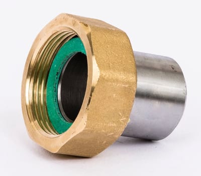 Danfoss Aansluitlaset DN40 G2"A set best, uit 2 stuks, 003H6912