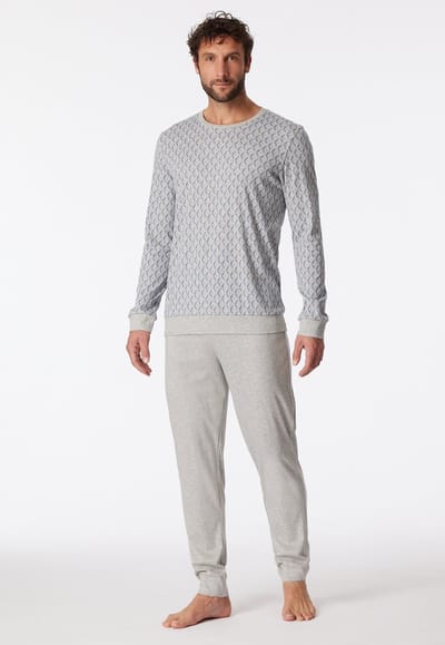 Schiesser - Pyjama lang - Heren - Pyjamas