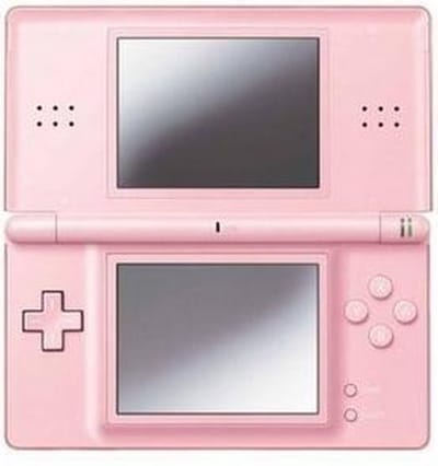 Nintendo DS Lite 3'' Touchscreen Wi-Fi Roze draagbare game console
