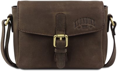 Klondike 1896 Taylor - Schoudertas 20 cm (dunkelbraun)