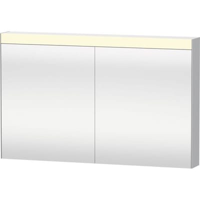 Duravit light and mirror mirror cabinet 131 x 76 cm Best version LM7874000000