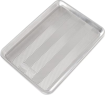 Bakplaat met Structuur, 40 x 28,7 cm, Aluminium - Nordic Ware | Naturals Prism