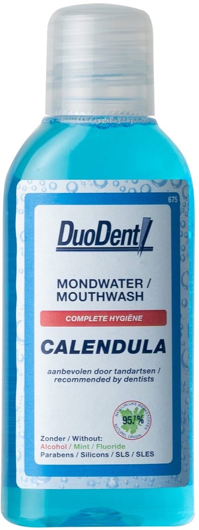 Duodent Calendula - 100 ml - Mondwater