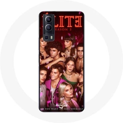 Coque - Vivo - Y72 Elite - Souple - Blanc - Couples d'acteurs