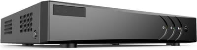 AHD® Videorecorder - Videorecorder vhs - Vhs speler - Ondersteuning 32G-geheugen - 720p - Zwart - 26cm x 23cm x 5cm