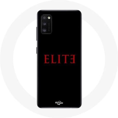 Coque pour Samsung Galaxy S20 Elite Saison 5 Logo Rouge Fond Noir