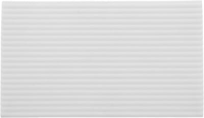 Robotstofzuiger Drempelhulp - Nivelleringsmat Deuropening - Soepele Doorgang - Universele Compatibiliteit - 17.3 x 10 x 2 cm - Wit