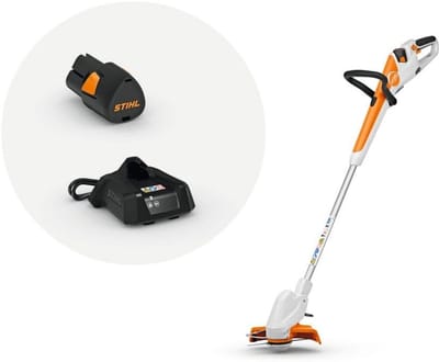 Accu Grastrimmer - Draadloze Trimmer - Tuinonderhoud - Verstelbare Handgreep - 117 cm Lengte