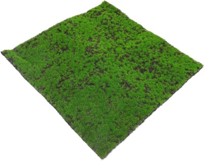Kunstgras Decoratie - Nep Grasmat - Tuin Aankleden - Levensecht Uiterlijk - 30x30cm - Groen