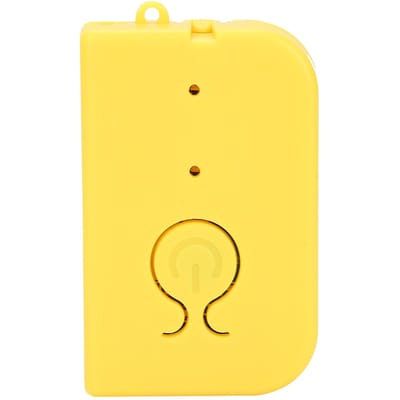 Capteur de Rappel de Liquide d'Infusion Alarme Sonore Automatique Rechargeable Dispositif de Soin de Sécurité Jaune jaune