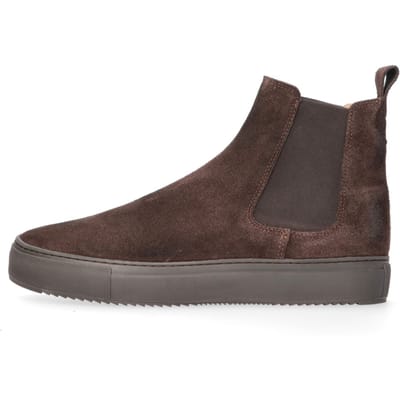Goosecraft Christian Men 8 - maat 44 - Heren Chelsea Boots - Bruin