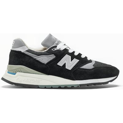New Balance U998bl Made In Usa Sneakers In Black Größe: 40 | Trainers Outlet | Unisex | Schwarz