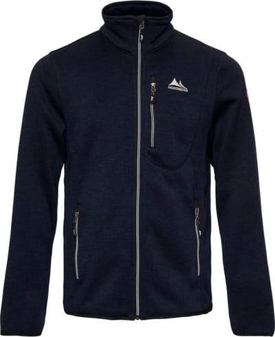 Nordberg Benjamin Fleece Vest - Heren - Navy Melange - Maat M