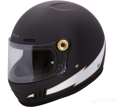Merlin Revival Vintage Flash Helm -