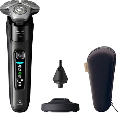 Philips X9000/90 scheerapparaat Roterend scheerapparaat Trimmer Zwart