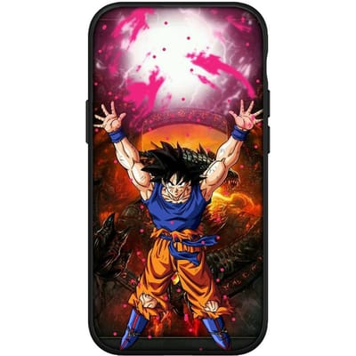Hoesje voor iPhone 15 14 Xiaomi Redmi Note 13 12 11 Pro Max X 8 9 XR Samsung Galaxy S24 S23 A05 OPPO A15 Huawei Dragon Ball DragonBall Z Goku Telefoonhoesje for Samsung Galaxy M15 ceilkleur