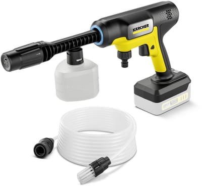 Kärcher OC 7-18 Handheld Mobiele Reiniger Op Accu - Middendruk - 24 Bar - 200 l/u - Voor o.a. fiets, camping en hond