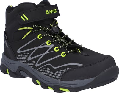 Hi-Tec Blackout Waterbestendig ZWART - Maat 29 Wandelschoenen voor Kinderen
