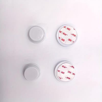 2 pièces toilettes pour chien ventouse fer fixateur de coussin d'urine cadre de support portable 2pcs