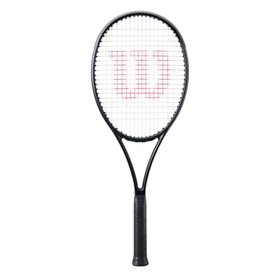 Wilson Noir Blade 98 V9 16X19 Tennisracket onbespand