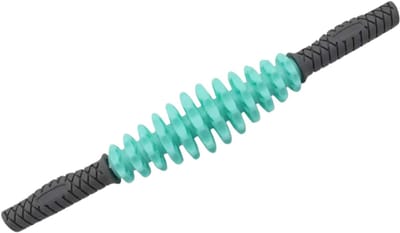 Lichaamsmassage Stick – Spierroller Massage Stick voor Spierpijn, Krampen & Spierspanning – Anti-Cellulitis Massage Tool voor Sport, Fitness en Herstel - Groen