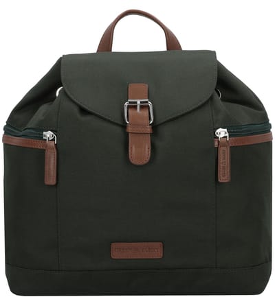 Greenburry Heidi Stad rugzak 32 cm - grün