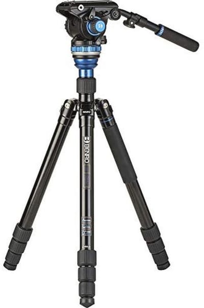 Compact Reisvideo Statief voor Videocamera's tot 6 kg