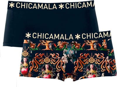 Muchachomalo Heren Boxershorts - 2 Pack - Maat 158/164 - Mannen Onderbroeken