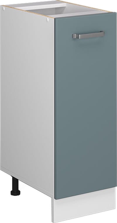 Vicco R-Line Apotheekkast – 30 cm, WB Eik Blauw-grijs