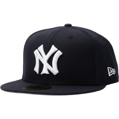 New Era MLB New York Yankees World Series 1943 59fifty Fitted Pet Blauw