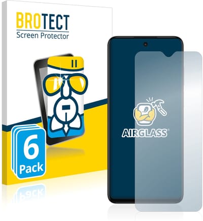 Screenprotector voor ZTE Blade V30 Vita Beschermglas transparant