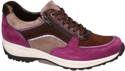 Xsensible -Dames - paars - sneakers - maat 42