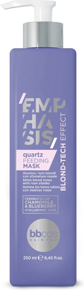 BBcos Emphasis Blond-Tech Quartz Feeding Mask 250ml