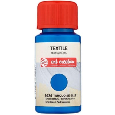 Talens Art Creation Textiel color 50 ml Turkooisblauw