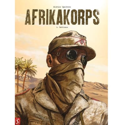 Battleaxe - Afrikakorps - Olivier Speltens